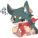 Sticker from Hello! I'm Izuna.