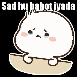 🥲 emoji Pentol @pahadi_lover @Stickersvalley Telegram sticker 18 of 29