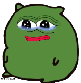 🎚 emoji 𝗪𝗘𝗜𝗥𝗗 𝗣𝗘𝗣𝗘 || @STICKER_HUB_XD Telegram sticker 8 of 72