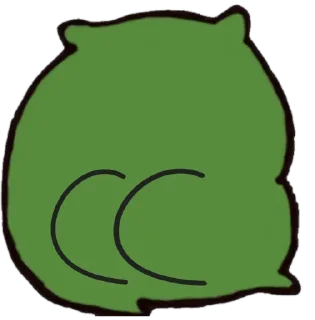 🏳‍🌈 emoji 𝗪𝗘𝗜𝗥𝗗 𝗣𝗘𝗣𝗘 || @STICKER_HUB_XD Telegram sticker 14 of 72