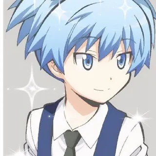 🦕 emoji Nagisa - @kyrraaofficial Telegram sticker 11 of 37