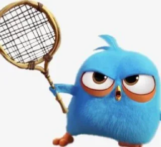 ❤️‍🩹 emoji Angry birds@Bad_Boys_Stickers Telegram sticker 19 of 33