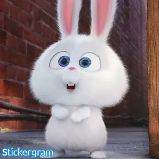 ☺️ emoji Ꮓ♅Ꭵ 's bunny Telegram sticker 23 of 76