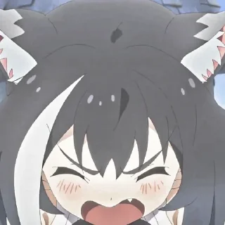 🐚 emoji ૮₍ ˃᷄ . ˂᷅ ₎ა @fckmne @mmiyaosa Telegram sticker 8 of 35