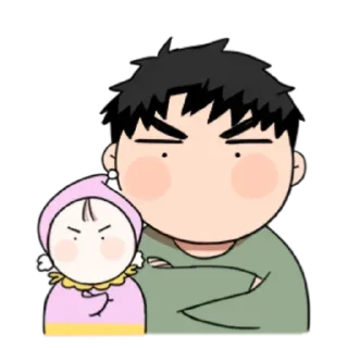 😡 emoji Our Sunny Days @urieloriel Telegram sticker 22 of 24