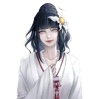 🥰 emoji Anime wall 🌹(Dev) Telegram sticker 9 of 40