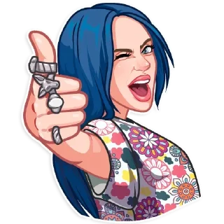 👍 emoji ×͜× 亗 łƧђλƝƬ 亗●──────● ツ◁ㅤ❚❚ㅤ▷✓ Telegram sticker 20 of 120