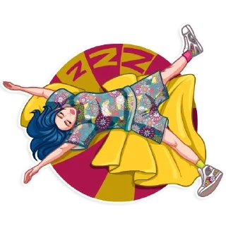 😴 emoji ×͜× 亗 łƧђλƝƬ 亗●──────● ツ◁ㅤ❚❚ㅤ▷✓ Telegram sticker 24 of 120