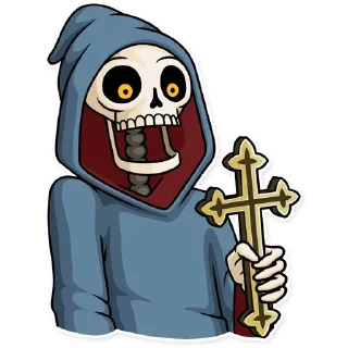 😱 emoji Death Note☠ @Itz_me_RahuLyadav Telegram sticker 24 of 39