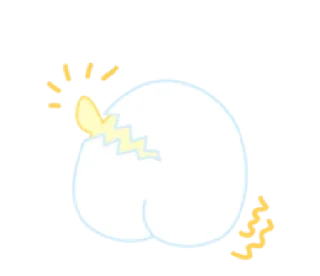 🙃 emoji piyochiri | @cutestickers4you Telegram sticker 22 of 34