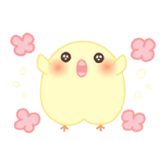 Sticker from piyochiri | @cutestickers4you