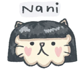 😧 emoji meowmeme | @cutestickers4you Telegram sticker 17 of 40