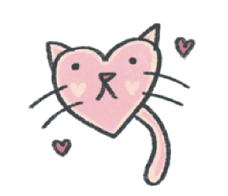 ❤️ emoji meowmeme | @cutestickers4you Telegram sticker 5 of 40