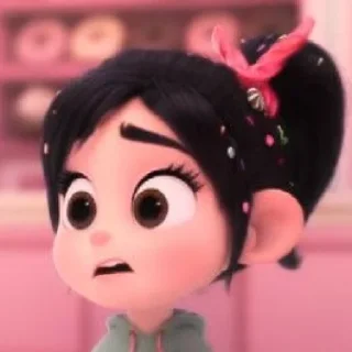 Sticker from vanellope┊₊·͟͟͟͟͟͟͞͞͞͞͞͞➳ @PUZZLESPIECE ༉‧₊