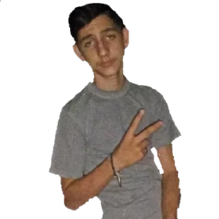 ✌ emoji CJ + Мужлан (by @Pofuz_official) Telegram sticker 24 of 27