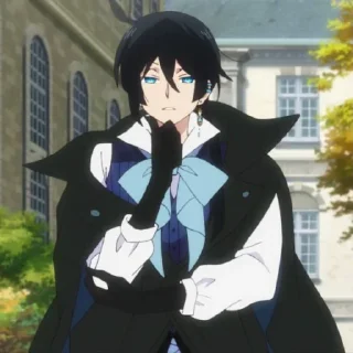 🤔 emoji Vanitas @Hanim1O pack 3 Telegram sticker 16 of 120