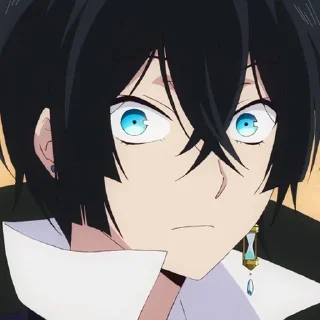 ♟ emoji Vanitas @Hanim1O pack 5 Telegram sticker 7 of 120