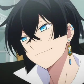 😏 emoji Vanitas @Hanim1O pack 3 Telegram sticker 5 of 120