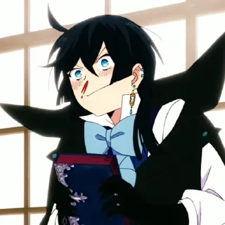🪄 emoji Vanitas @Hanim1O  pack 1 Telegram sticker 11 of 120