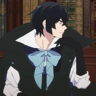 ♟ emoji Vanitas @Hanim1O pack 5 Telegram sticker 23 of 120