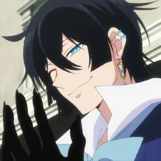 😉 emoji Vanitas @Hanim1O pack 3 Telegram sticker 18 of 120