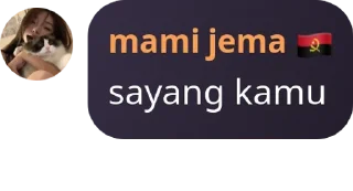 Sticker from apa aja