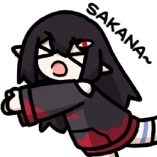 Sticker from 十二丸 @zhaxia_cn
