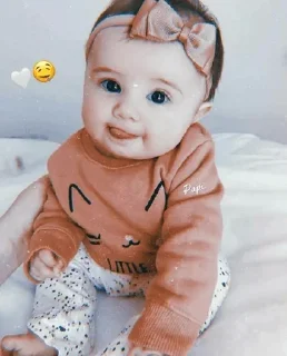☺️ emoji @Archana_38 Vol 40. 🄱𝙰ʙY ℘Aඋĸ ✿ Telegram sticker 18 of 20