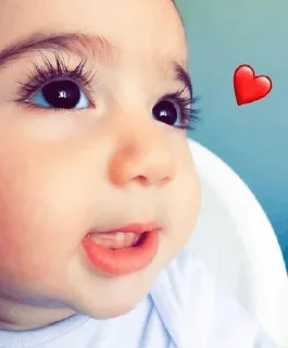 😚 emoji @Archana_38 Vol 40. 🄱𝙰ʙY ℘Aඋĸ ✿ Telegram sticker 19 of 20