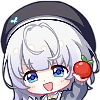 😜 emoji 雫るる JK.ver Telegram sticker 7 of 25