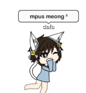 🐳 emoji gacha life dafa Telegram sticker 6 of 32