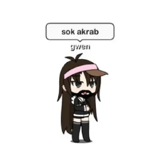 ✅ emoji gacha life dafa Telegram sticker 23 of 32