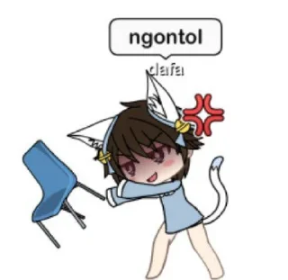 😠 emoji gacha life dafa Telegram sticker 9 of 32