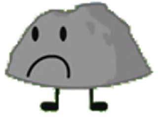 🙁 emoji Rocky Pack Telegram sticker 13 of 50
