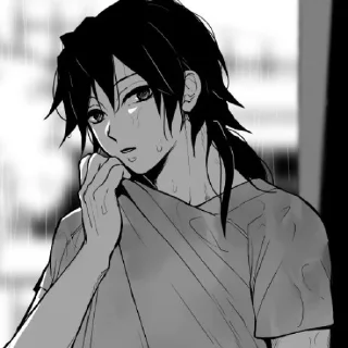 🌊 emoji Giyuu tomioka Telegram sticker 21 of 37