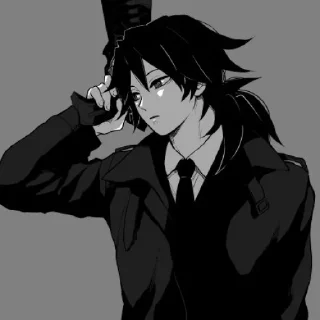 🌊 emoji Giyuu tomioka Telegram sticker 5 of 37