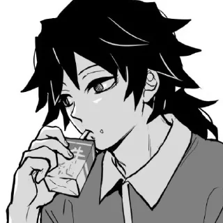 🌊 emoji Giyuu tomioka Telegram sticker 10 of 37