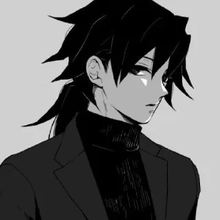 🌊 emoji Giyuu tomioka Telegram sticker 23 of 37