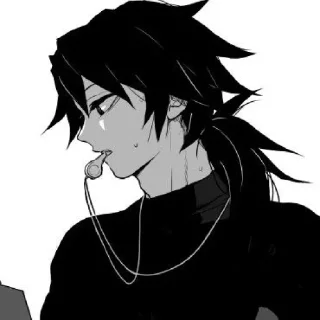 🌊 emoji Giyuu tomioka Telegram sticker 11 of 37