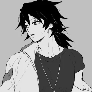 🌊 emoji Giyuu tomioka Telegram sticker 14 of 37