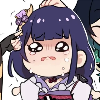 🥺 emoji Tomiyoka Giyuu Telegram sticker 7 of 10
