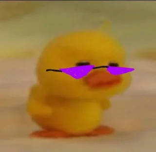 🦆 emoji parel dn milo Telegram sticker 10 of 53