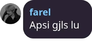 🖕 emoji Parel Telegram sticker 13 of 25