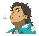 😬 emoji @tikelmu Anohana Telegram sticker 22 of 41