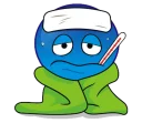 😷 emoji Cipul @Tikelmu Telegram sticker 19 of 81