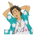 😝 emoji @tikelmu Anohana Telegram sticker 5 of 41