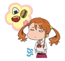 👅 emoji @tikelmu Anohana Telegram sticker 18 of 41