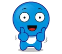👍 emoji Cipul @Tikelmu Telegram sticker 16 of 81