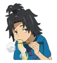 👅 emoji @tikelmu Anohana Telegram sticker 19 of 41