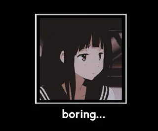 😒 emoji anime (@CalsiBot) Telegram sticker 13 of 52